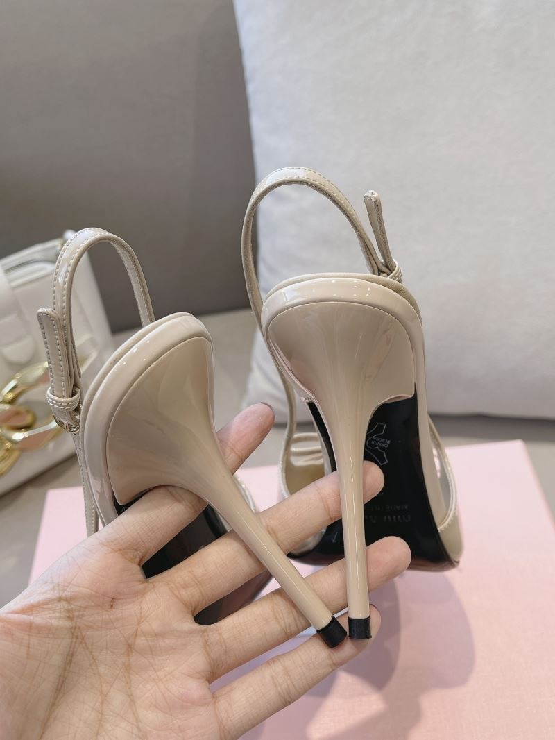 Miu Miu Sandals